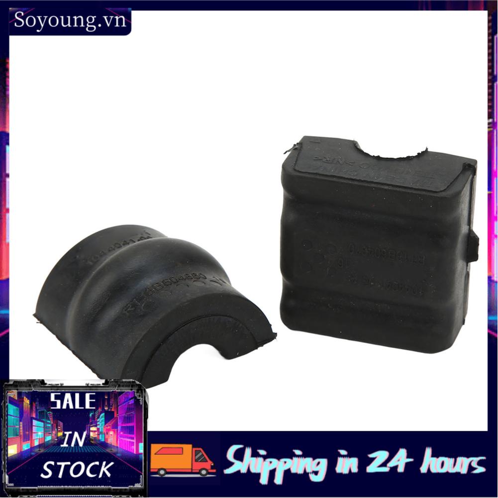 Soyoung Stabilizer Bar Bushing Kit  Rear Wheel Heat Resistant Easy Installation Wearproof 1044041 00 A Precise Fit for Model 3