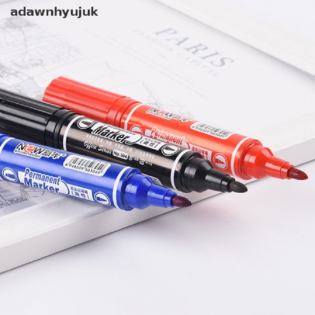 Bút Đánh Dấu Vĩnh Viễn Hai Đầu Chống Thấm Nước Adawnhujuk