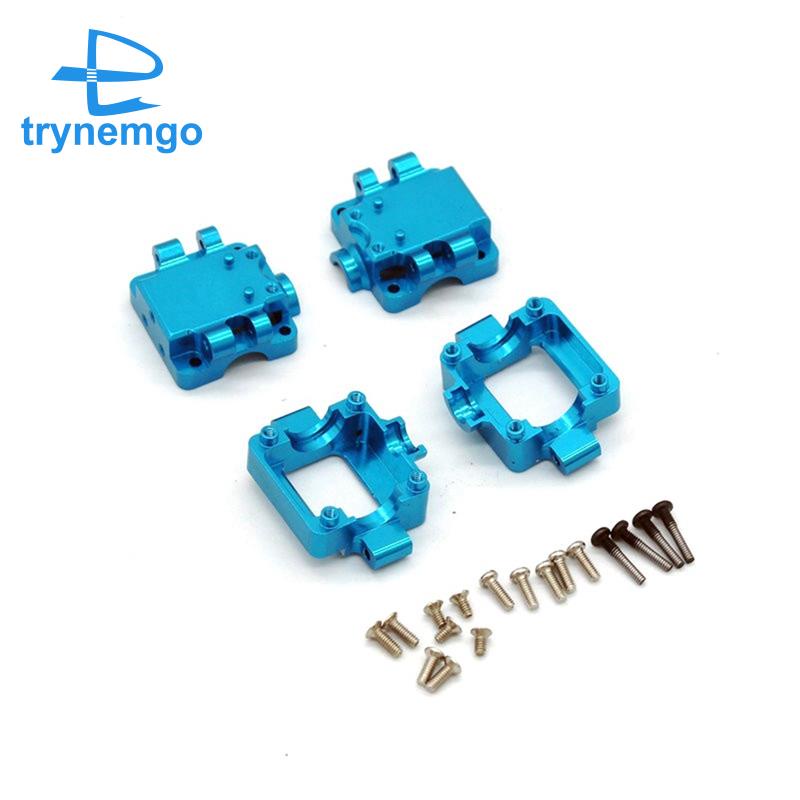 1 Bộ Hộp Số Nâng Cấp Bằng Kim Loại Thông Dụng Cho Xe Hơi Điều Khiển Từ Xa WLtoys 24131 K989 K969 1 / 28