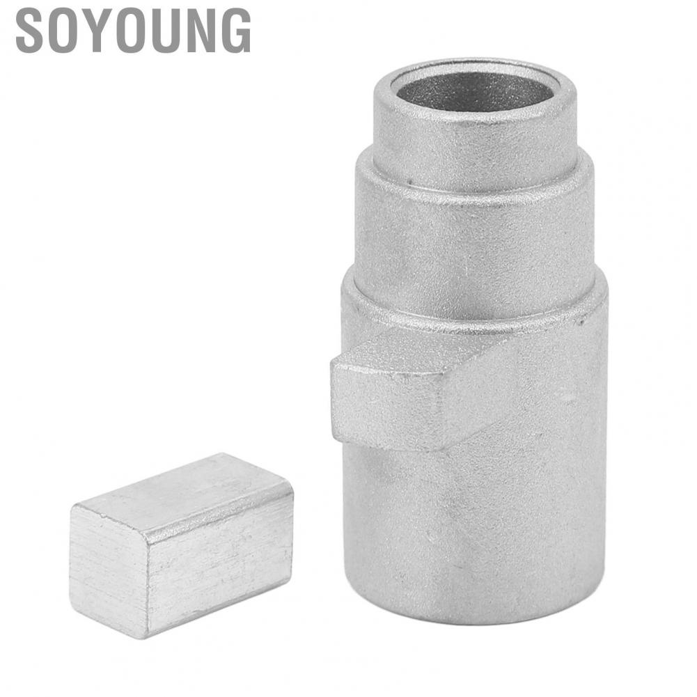 Soyoung Armrest Adjuster Bush Sleeve  Left Side High Hardness Arm Rest Repair Fixing Effort Saving Easy To Install for Car