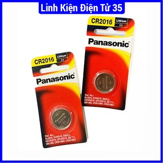 Pin 3V CR 2016 20mm * 1,6mm