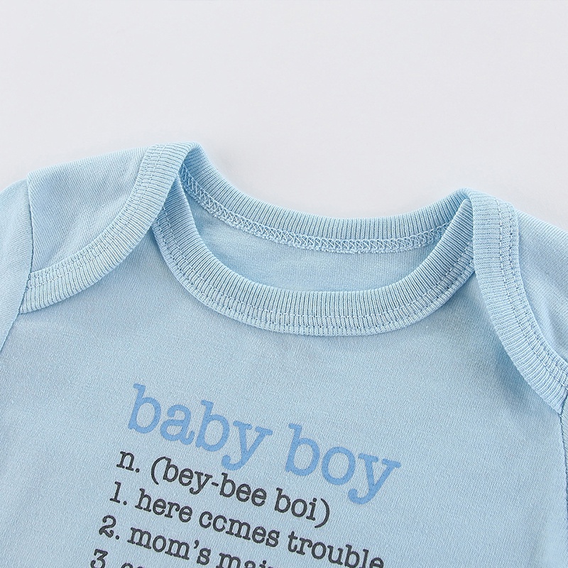 1 Bộ Bodysuit Một Mảnh Vải Cotton Mềm Mại Thời Trang Mùa Hè Cho Bé Sơ Sinh