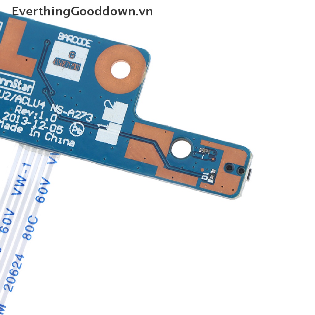 Bo Mạch Nút Nguồn Có Dây Cáp Cho Lenovo Z50 G50-30 45 70 80M Z50-75