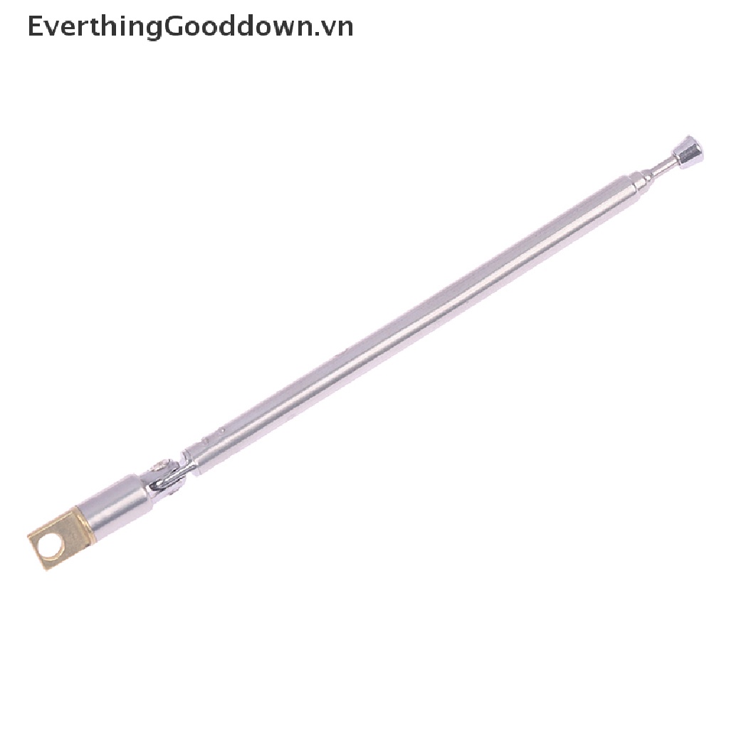 Radio AM FM 4 Đoạn Bằng Thép Không Gỉ Thông Dụng 1 Cái