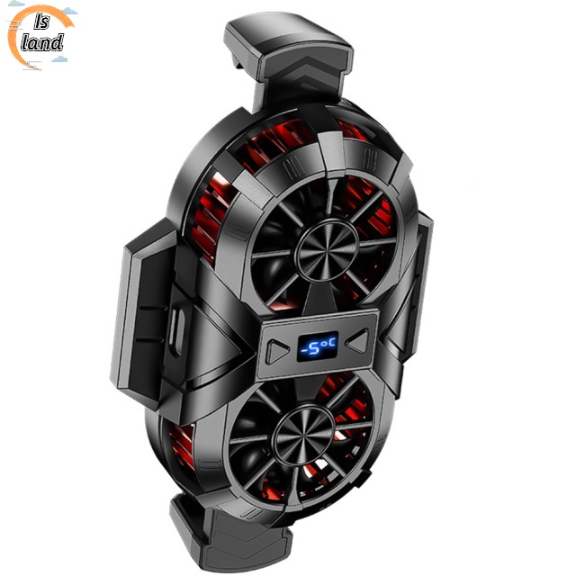 Quạt Tản Nhiệt Bán Dẫn X38 Màn Hình Kỹ Thuật Số Dạng Kẹp Làm Mát Điện Thoại Không Ồn