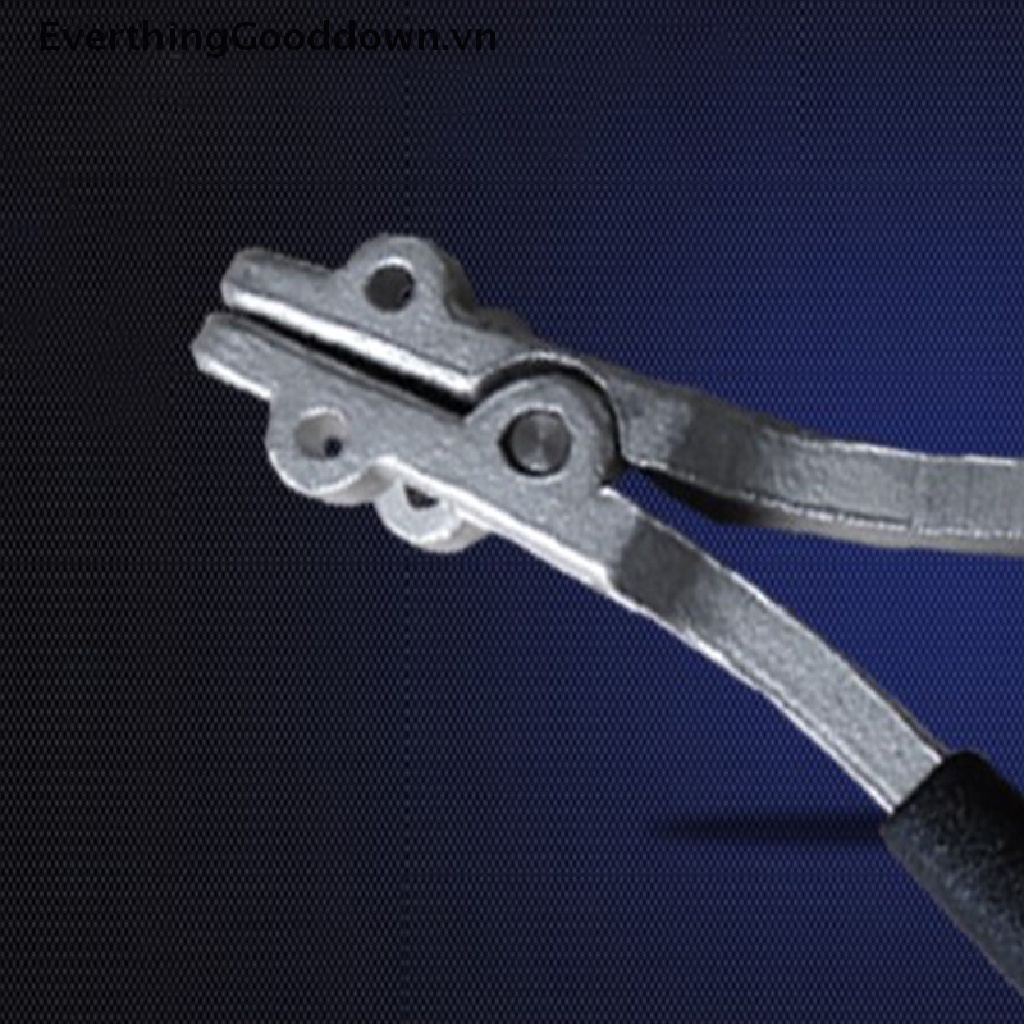 Everthinggood Dụng Cụ Kẹp Dây Vợt Tennis Đầu Rộng Bằng Hợp Kim