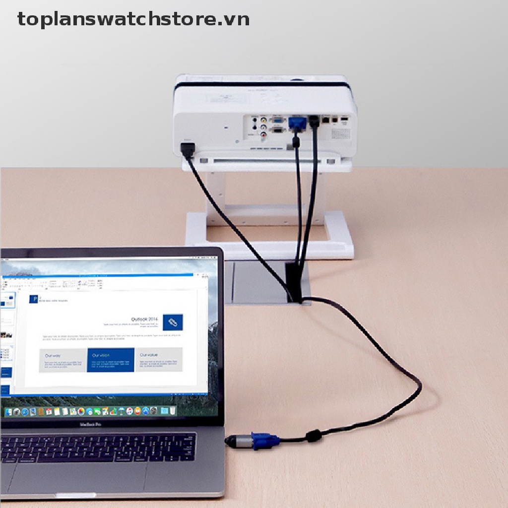 Đầu Chuyển Đổi 60Hz Type-C Sang HDMI 8K HD Video Tiện Dụng Cho Laptop Và Điện Thoại