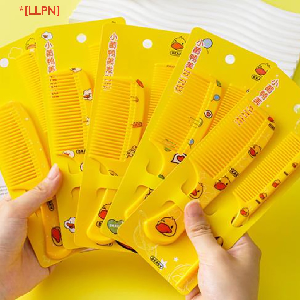 Bộ 2 Lược Đuôi Nhọn Chống Tĩnh Điện Dễ Thương Cho Bé Gái