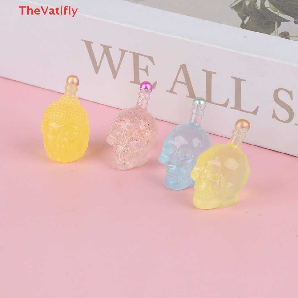 Bộ 5 Đầu Lâu Dạ Quang Trang Trí Nội Thất Đẹp Mắt