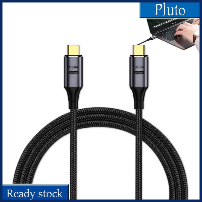 Mới Cáp Sạc Nhanh Usb 4.0 20gbps 100w Cho Thunderbolt 3