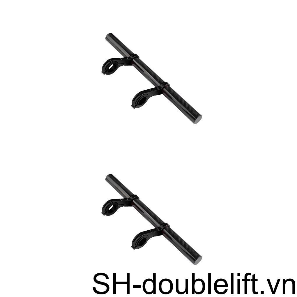 Giá Đỡ Đèn Gắn Tay Lái Xe Đạp Leo Núi 1 / 2 / 3 Bằng Hợp Kim Nhôm