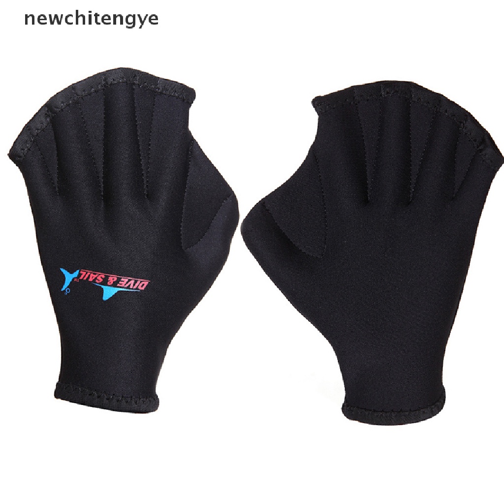 Ncy Găng Tay Bơi Lội Có Màng Bọc Chuyên Dụng Chất Lượng Cao