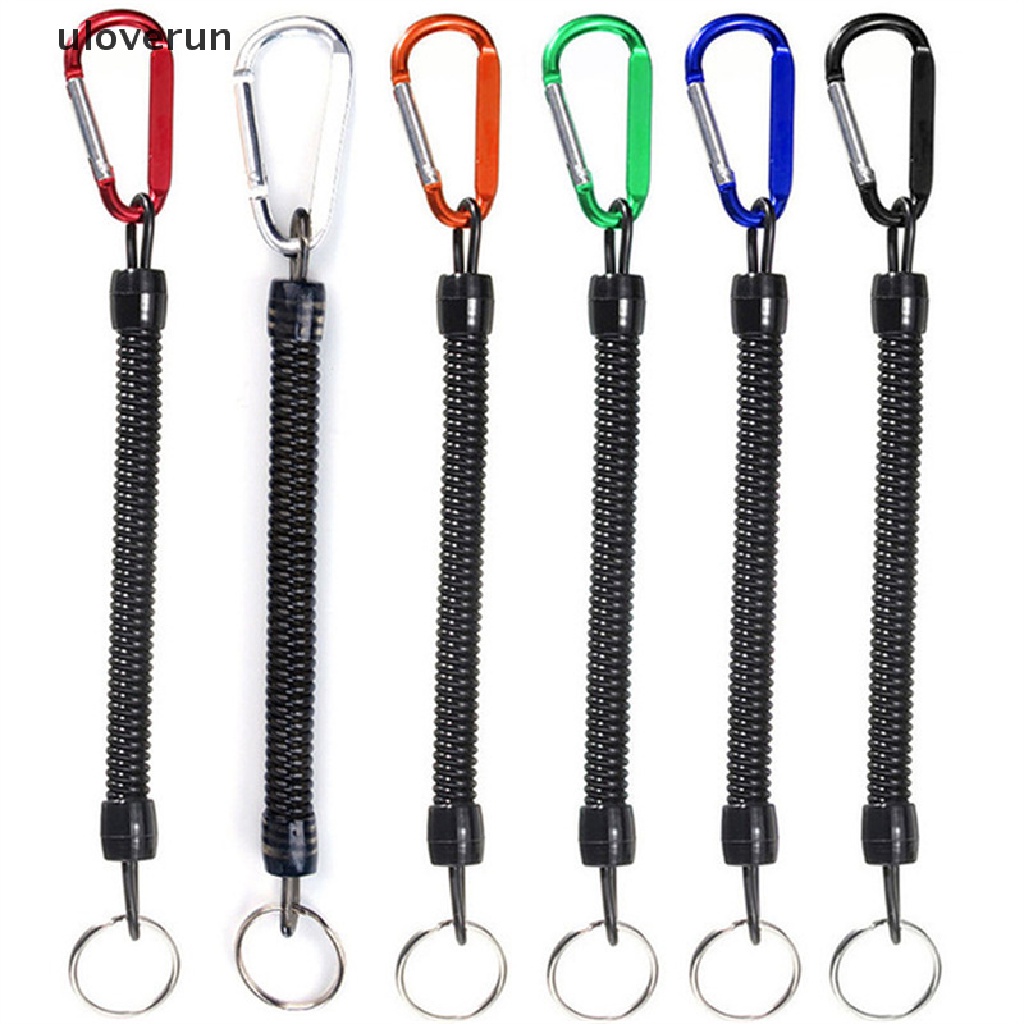 Dây Lò Xo Nhựa Co Giãn Có Thể Thu Gọn Tiện Dụng Khi Đi Cắm Trại