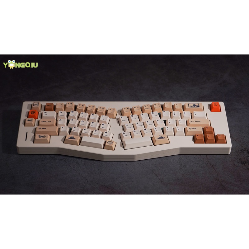 Bộ 143 Nút Bàn Phím GMK PBT Cherry Profile Cho Công Tắc Cherry MX