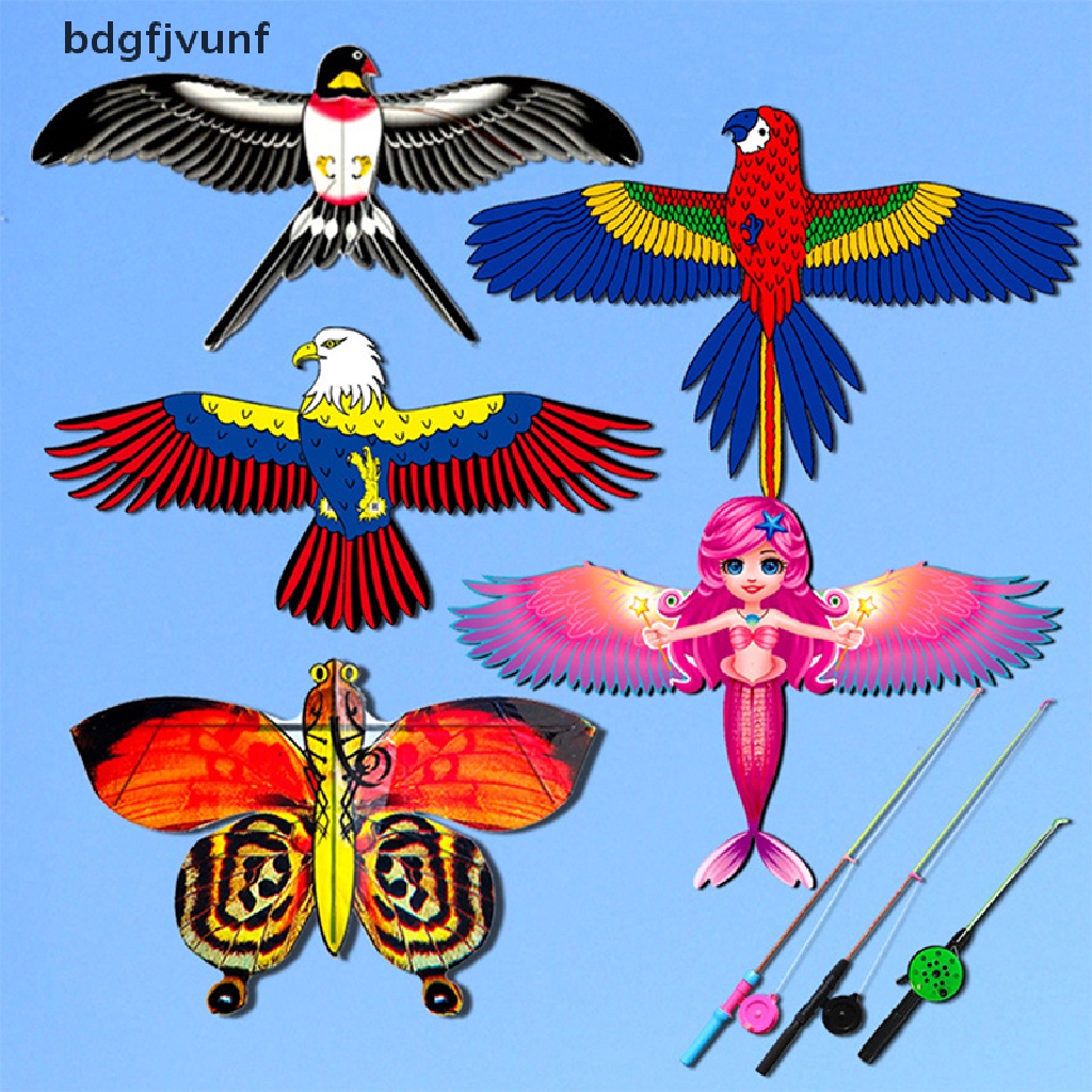 Bdgf (Only Kitses) Đồ Chơi Diều Bay mini Bằng Nhựa Hoạt Hình 3d Có Cánh Năng Động Cho Trẻ Em VN
