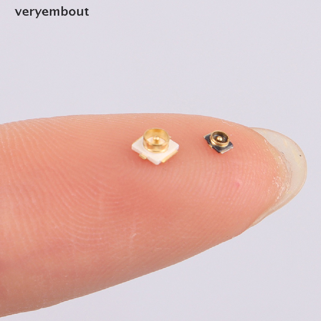 Set 10 Đầu Nối Ăng Ten WiFi IPX1 / IPX4 Chuyên Dụng