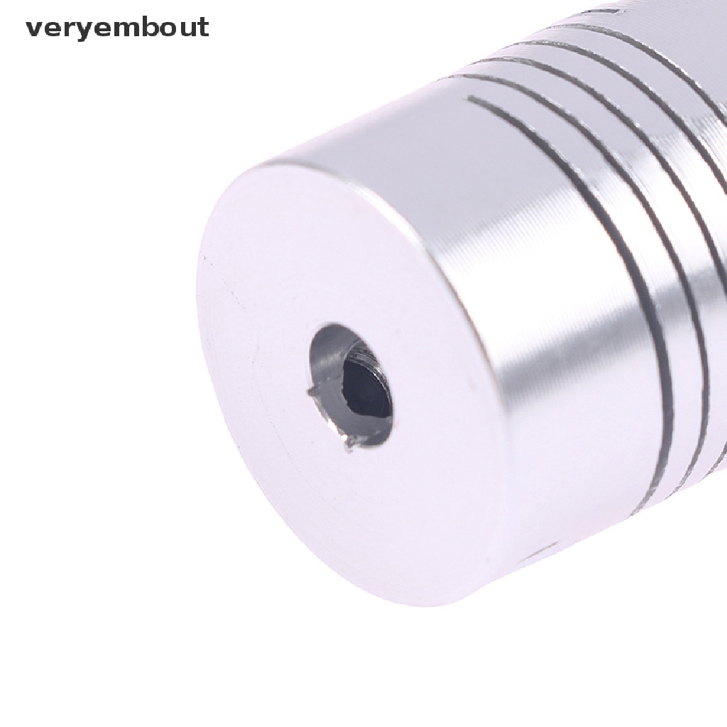 Khớp Nối Linh Hoạt Bằng Nhôm ut D19L25 Cho Động Cơ Bước Máy In 3D