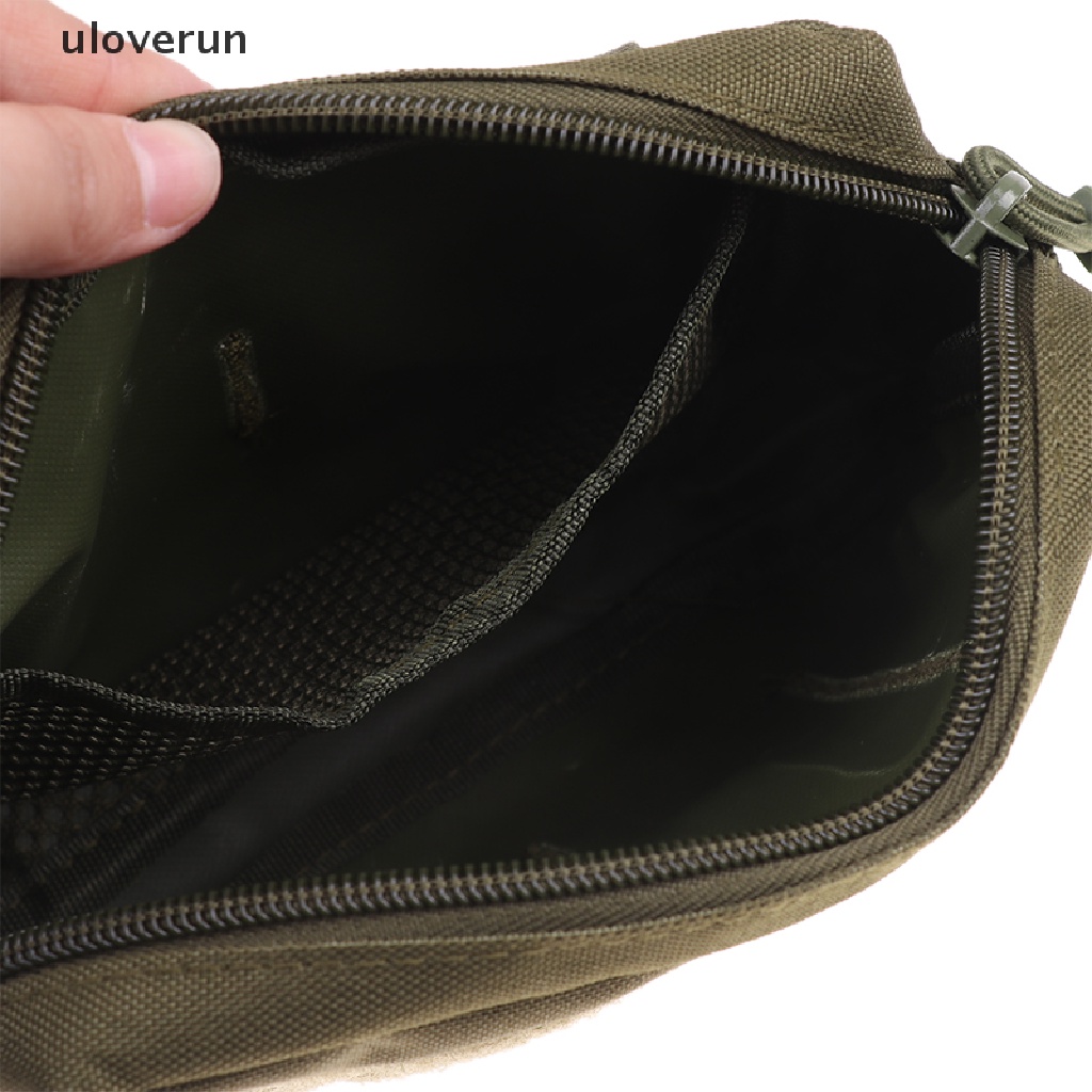 Uloverun Túi Đựng Dụng Cụ Sơ Cứu Đeo Hông Tiện Dụng Khi Đi Dã Ngoại