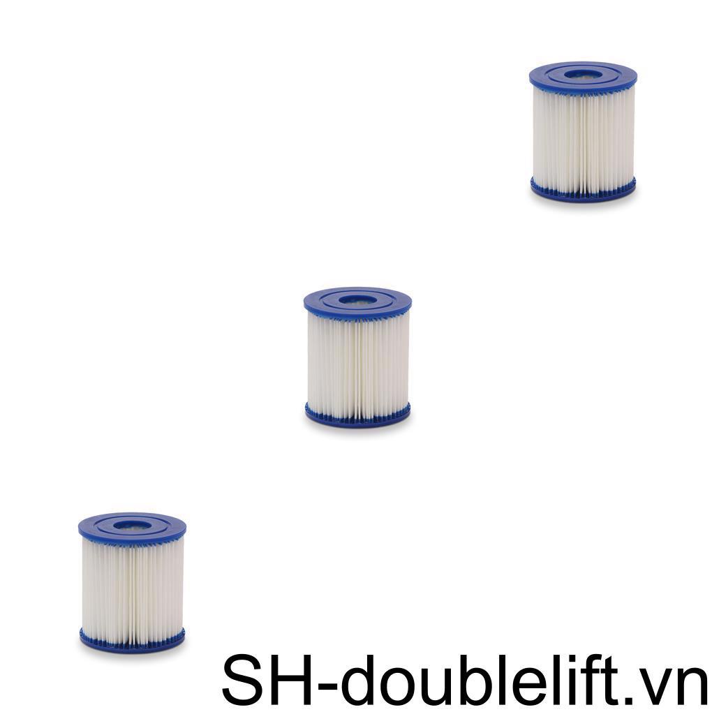 1 / 2 / 3 / 5 Bộ Lọc Bơm Hơi Bằng Polyester Nhỏ Gọn Dùng Cho Bể bơi Spa