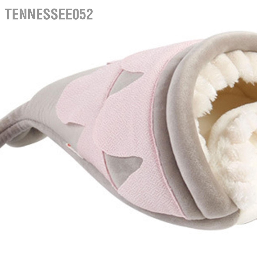 Tennessee052 Thú Cưng Nhỏ Lồng Treo Hình Dáng Dễ Thương Mềm Mại Thoải Mái Túi Ngủ Có Móc Kim Loại Cho Chuột Lang
