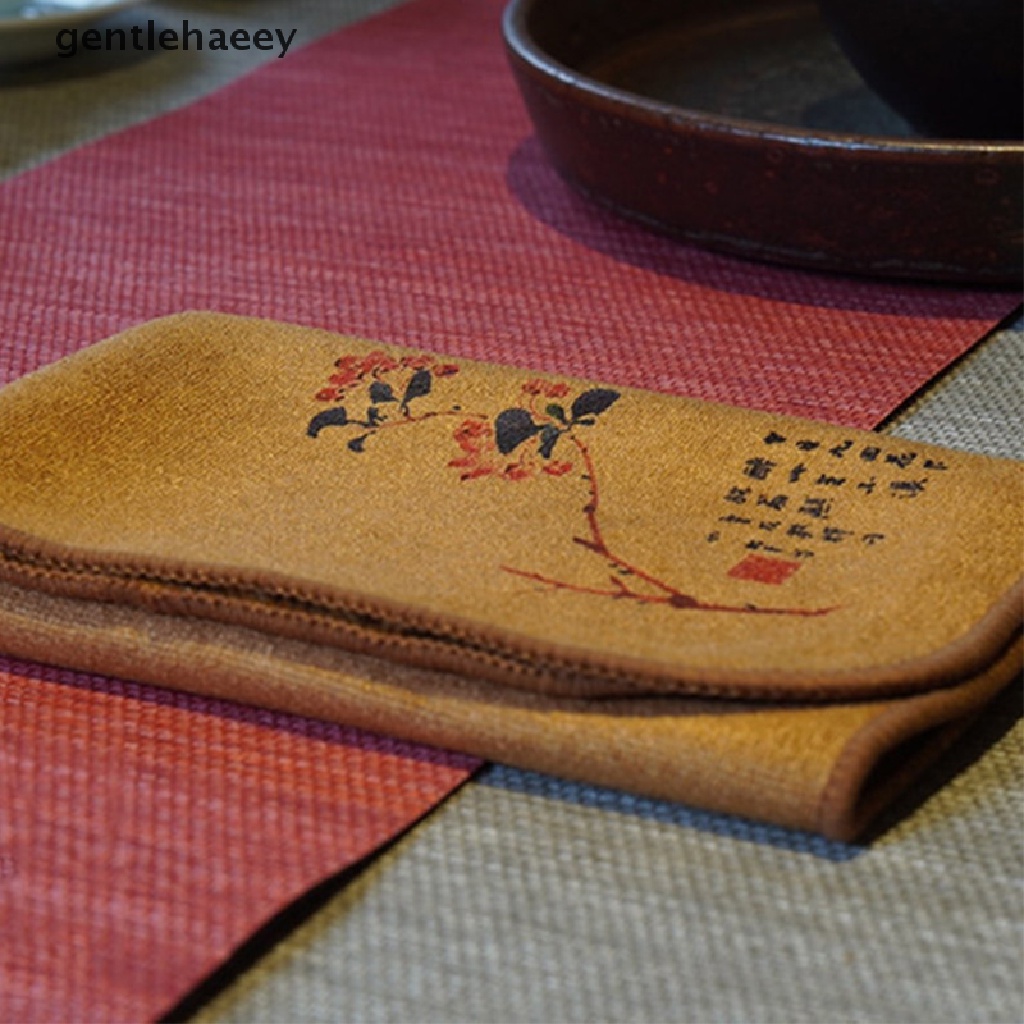 Khăn Lau Dày Dặn Thấm Hút Tốt In Họa Tiết Xinh Xắn