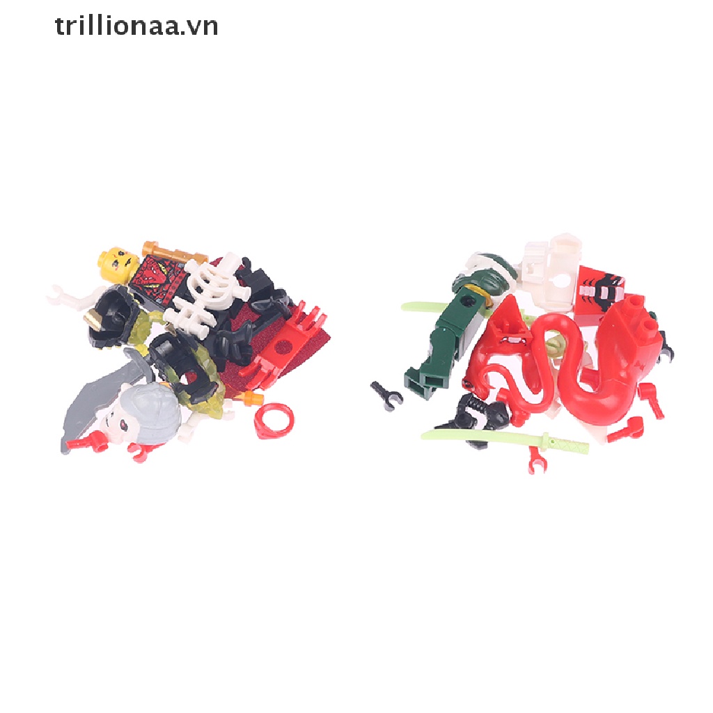 Set 24 Mô Hình Nhân Vật Ninjago Mini