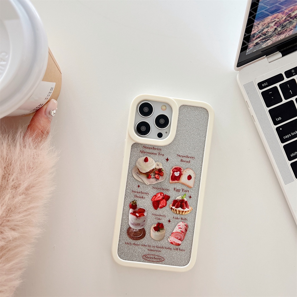 Ốp Điện Thoại Tpu Dẻo Trong Suốt Thiết Kế Đơn Giản Xinh Xắn Cho iphone 14 Pro Max 13 12 11