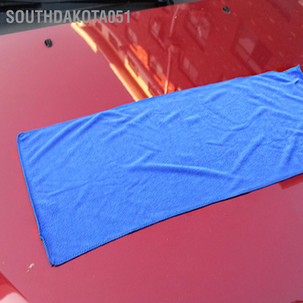 Southdakota051 10 Chiếc Khăn Rửa Xe Sợi Nhỏ Thấm Hút Nước Mạnh Vải Lau Cho Ô Tô Chi Tiết