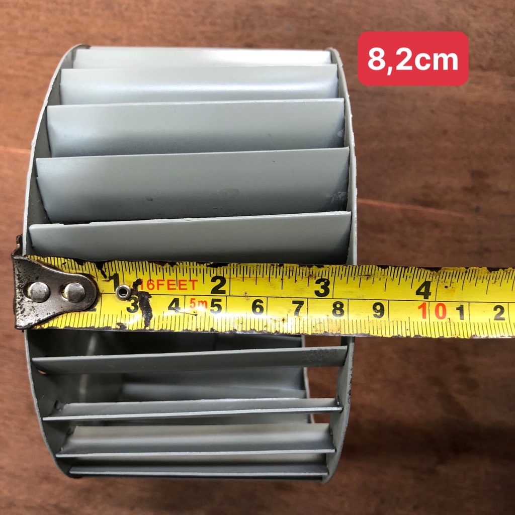 Cánh quạt ly tâm cho quạt sên 370w