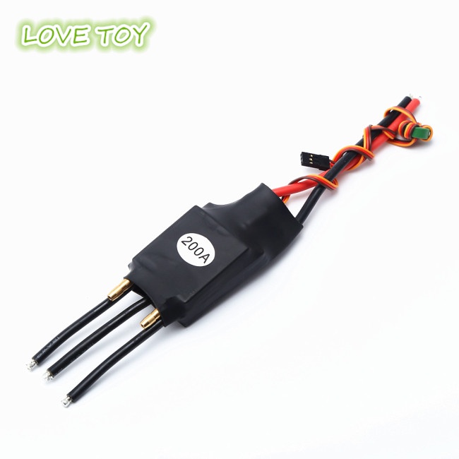 Bộ Điều Khiển Tốc Độ Nước Làm Mát Không Chổi Than 60a / 80a / 100a / 125a / 200a A Với Esc 5v / 3a Bec Cho Rc