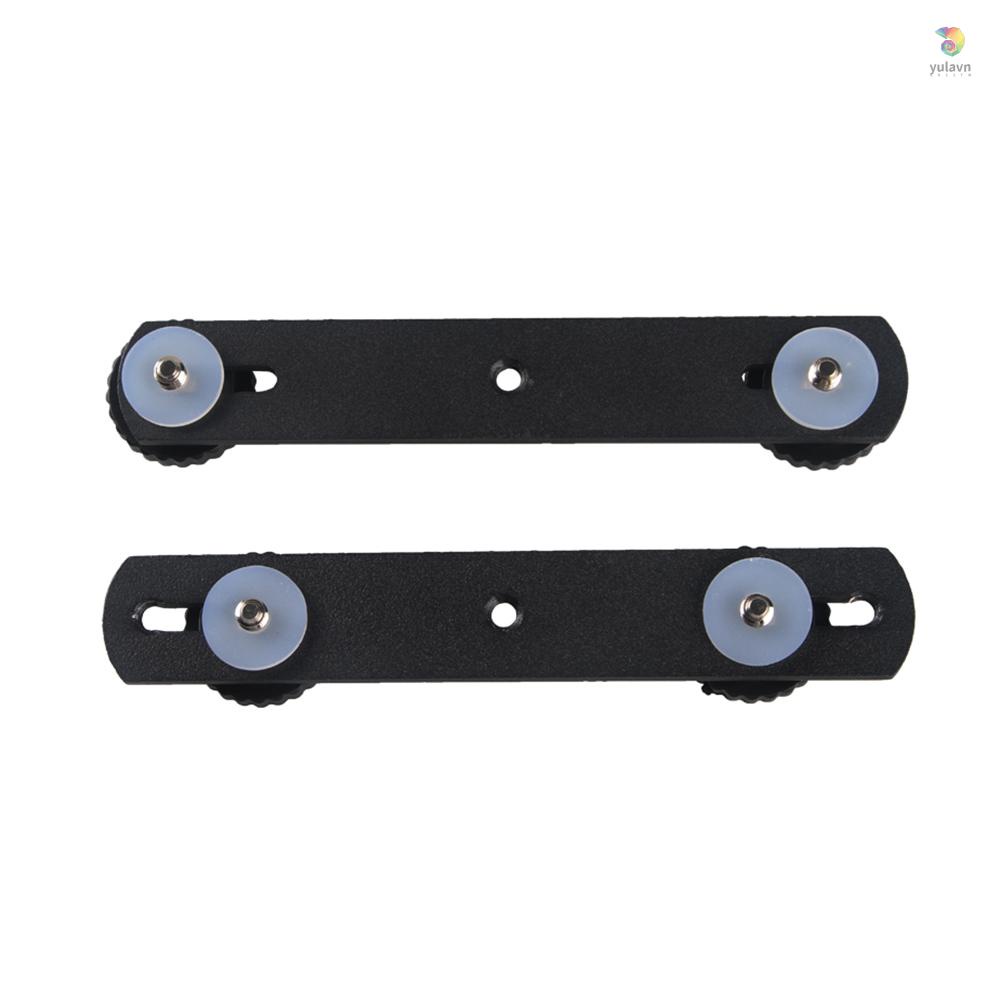 Giá Đỡ Đèn Flash Đôi Ốc Vít 1 / 4 &quot;Cho Máy Ảnh