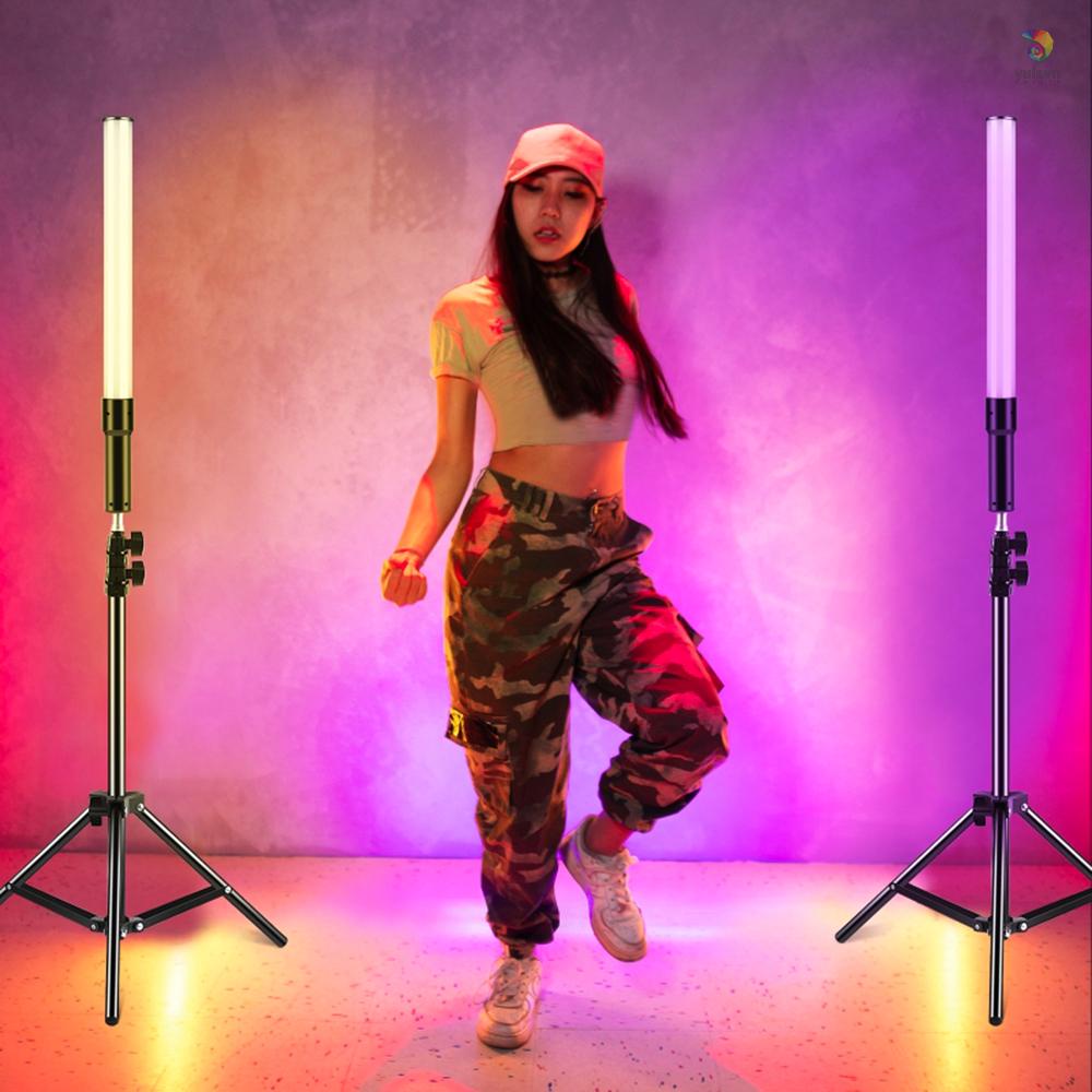 Đèn LED Ống Cầm Tay 300K-6500K 18K Chuyên Dụng Chất Lượng Cao