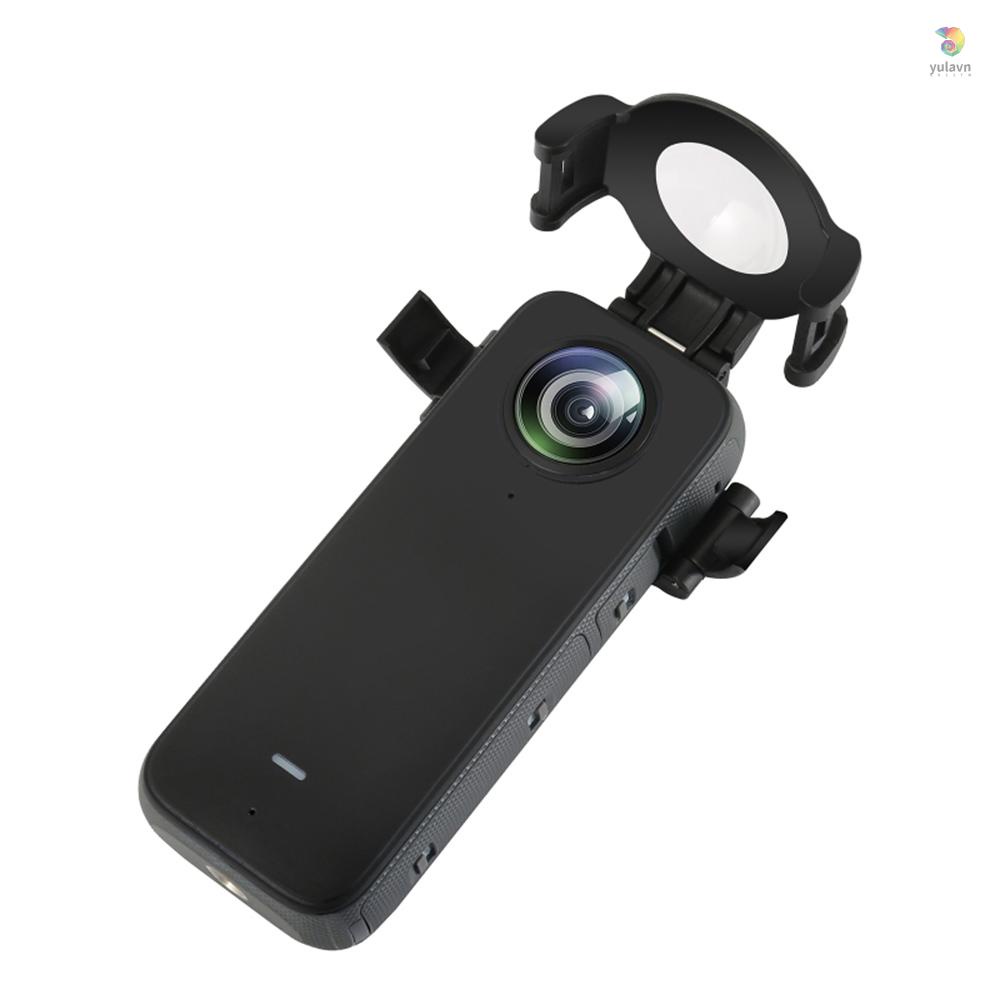 Khung Bảo Vệ Ống Kính Máy Ảnh Panoramic Tương Thích Với Insta36003 X yula) Panoramic3600