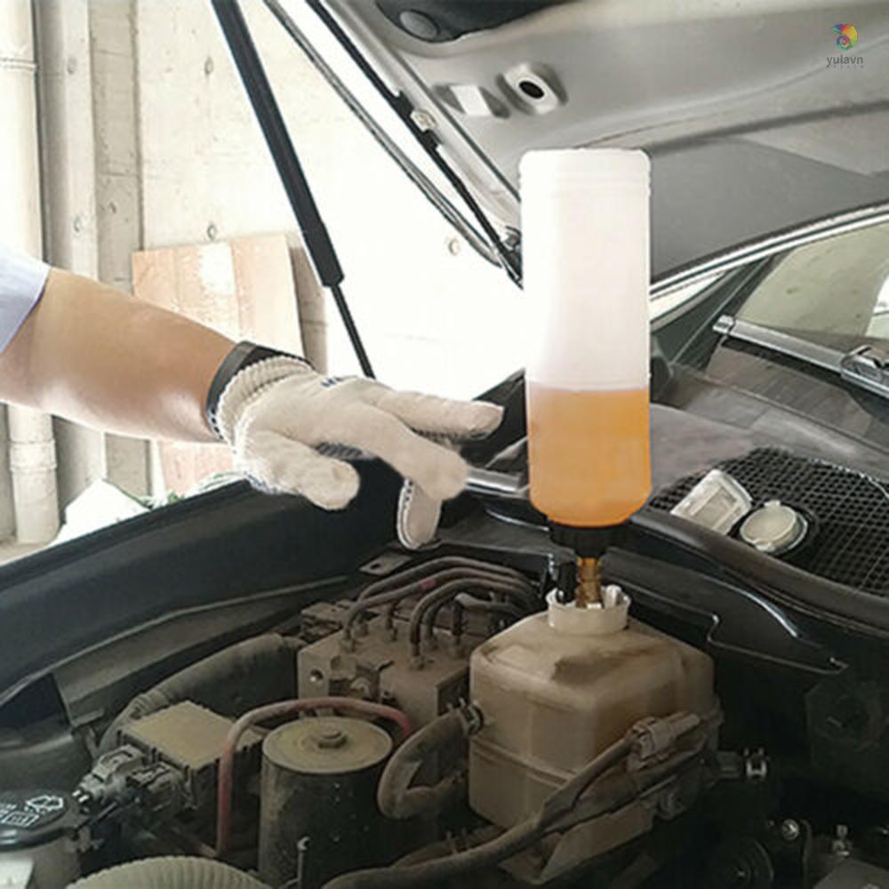 Bộ Dụng Cụ Bơm Dầu Cho Phanh Xe Hơi 1.75L