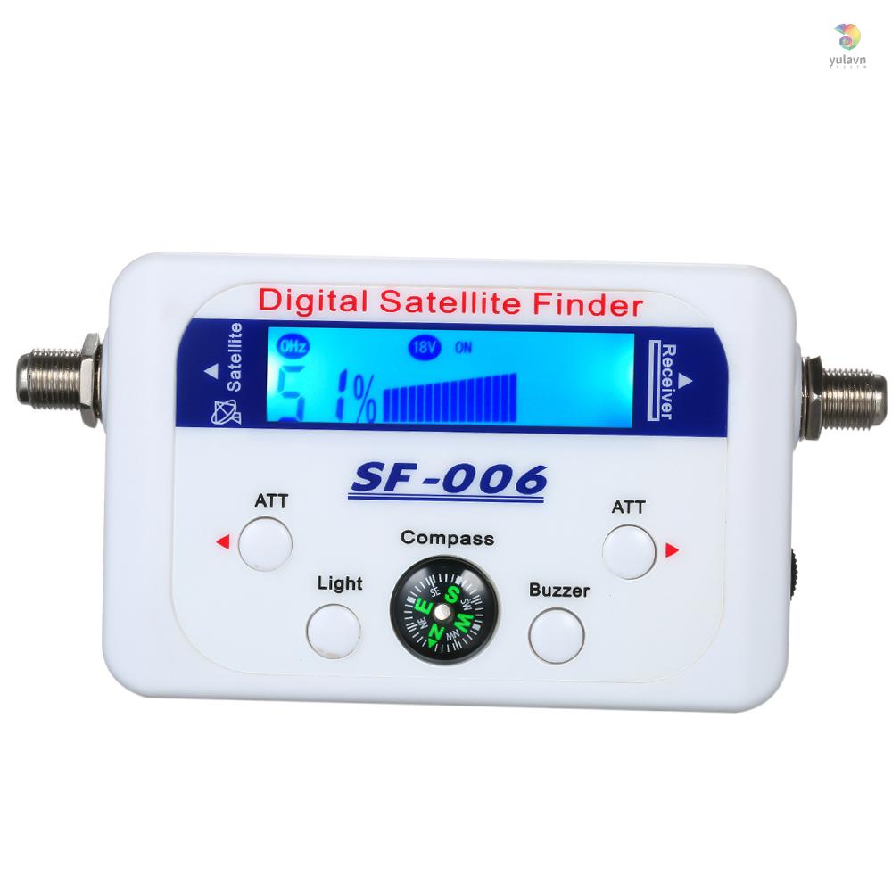 Thiết Bị Dò Tín Hiệu Vệ Tinh Kỹ Thuật Số Kèm La Bàn