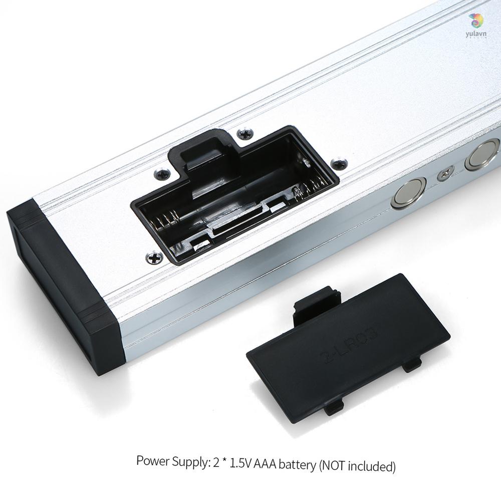 Dụng Cụ Đo Góc Kỹ Thuật Số GemRed 16 '' Với Độ Dọc Và Bong Bóng Ngang