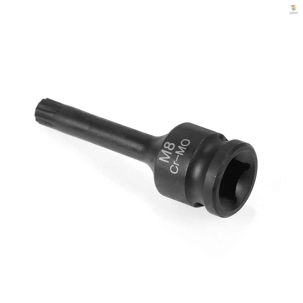 Bộ 7 Đầu Nối Vuông Bằng Thép 3 / 8-inch (5mm 6mm 7mm 8mm 10mm 12mm 14mm) XZN Cr-Mo