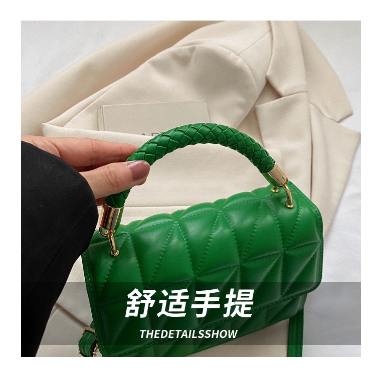 Túi Đeo Vai Hình Vuông Cỡ Nhỏ Màu Sắc Ngọt Ngào Phong Cách Retro Hàn Quốc Thời Trang Xuân 2023