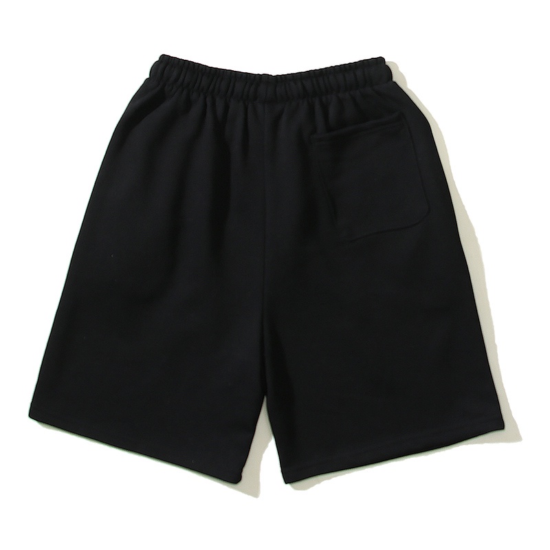 Quần Short Thể Thao Dáng Rộng In Chữ Sanskrit Kiểu Đường Phố Mỹ Cá Tính Cho Nam Và Nữ