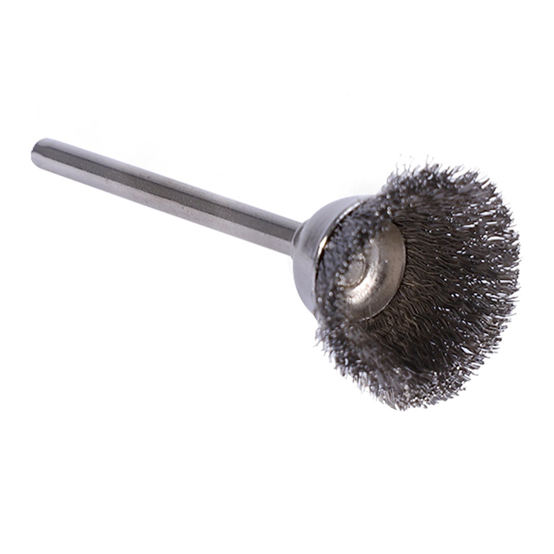 Bộ 5 Chổi Sợi Thép 15Mm Cho Máy Mài Thẳng