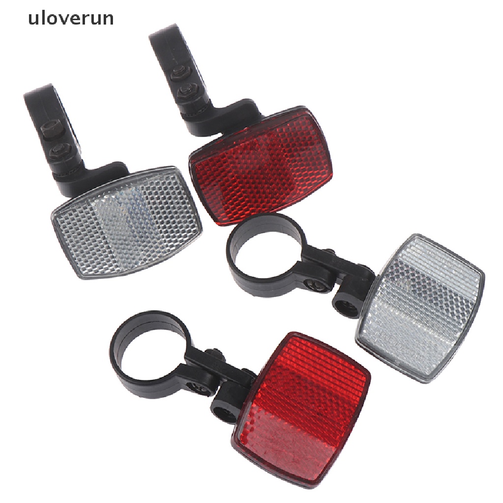 1 Đèn Phản Quang Cảnh Báo Phía Trước / Sau Cho Xe Đạp