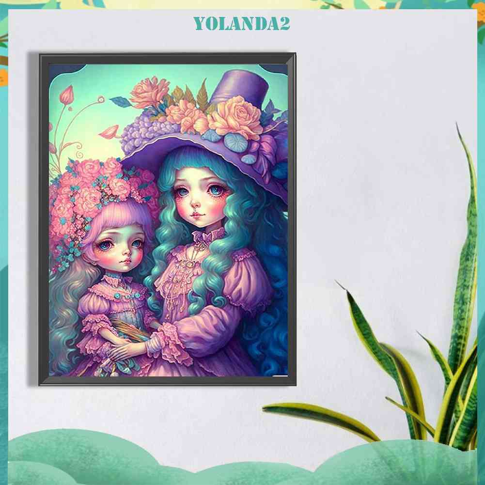 Tranh Đính Đá Kim Cương Toàn Bộ 5D DIY Hình Vẽ Hoa Trái Cây Trang Trí Nhà Cửa