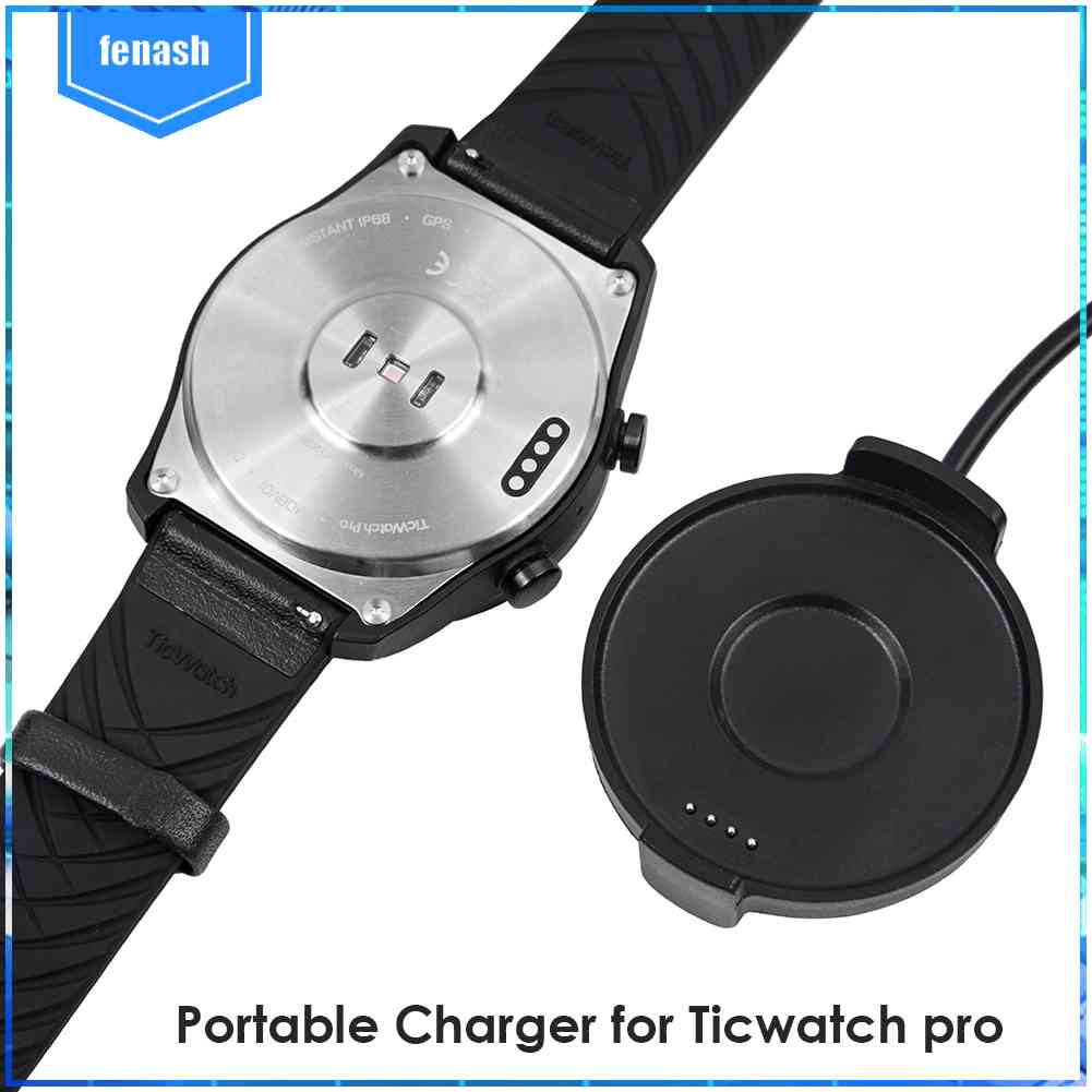 Dây Cáp Sạc USB Cho Đồng Hồ Thông Minh Ticwatch Pro 2020 / Ticwatch Pro