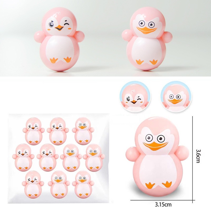 Đồ Chơi Lật Đật Mini Cho Bé Dễ Thương Siêu Đáng Yêu Giá Rẻ Nhiều Mẫu Giảm Stress Hiệu Quả
