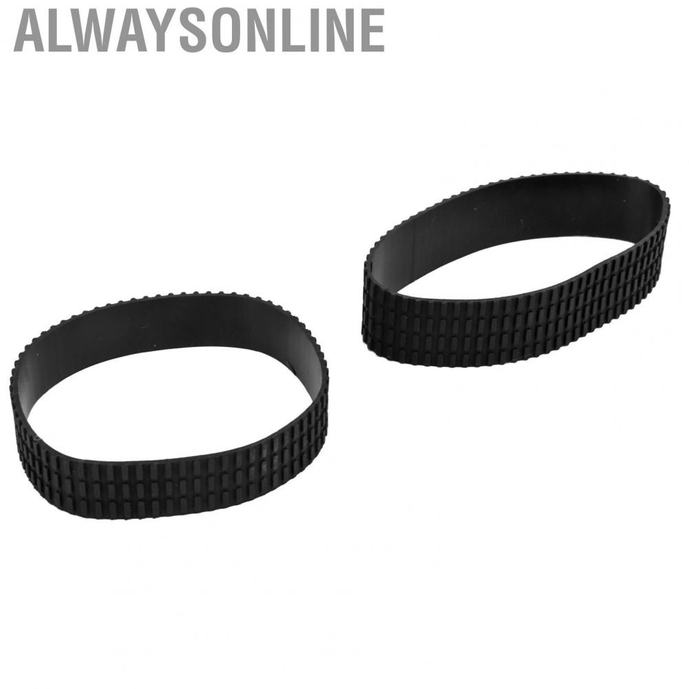 Alwaysonline Lens Focus Rubber Ring  Perfect Fit 1Pair for Replacement