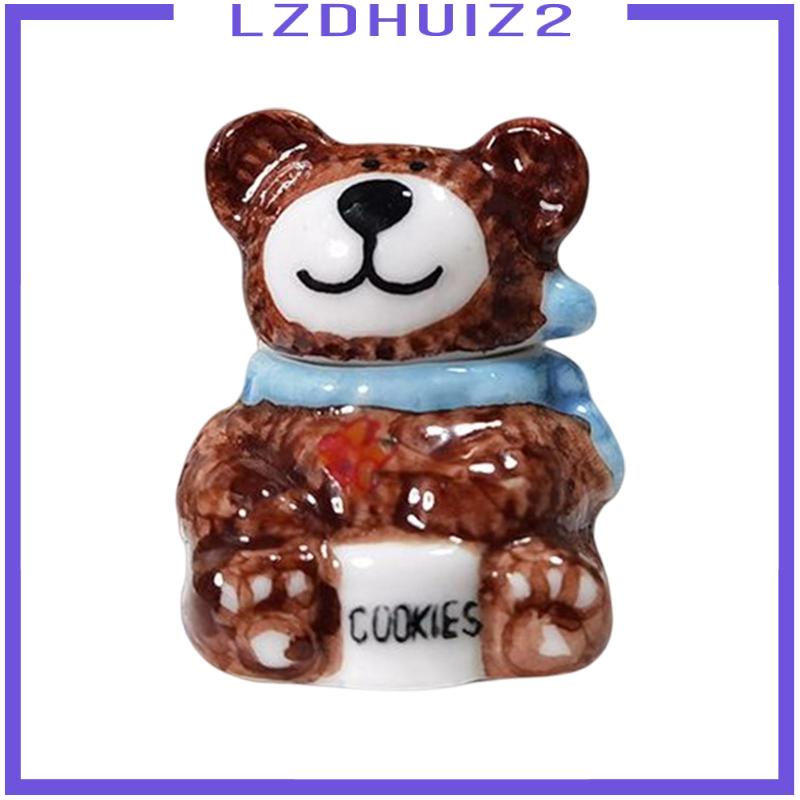 Mô Hình Hũ Bánh Quy Mini Tỉ Lệ 1: 12 Trang Trí Nhà Búp Bê