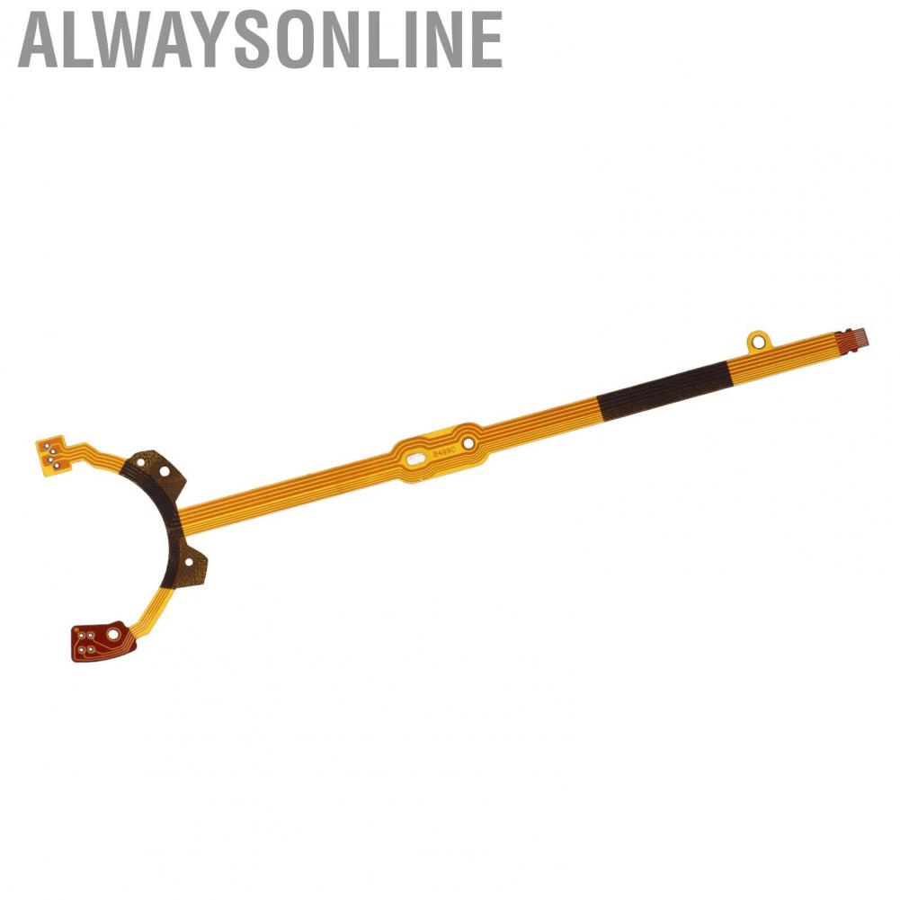 Alwaysonline Lens Flat Cable  Aperture Flex FPC Good Compatibility with Standard Size for Camera Maintenance