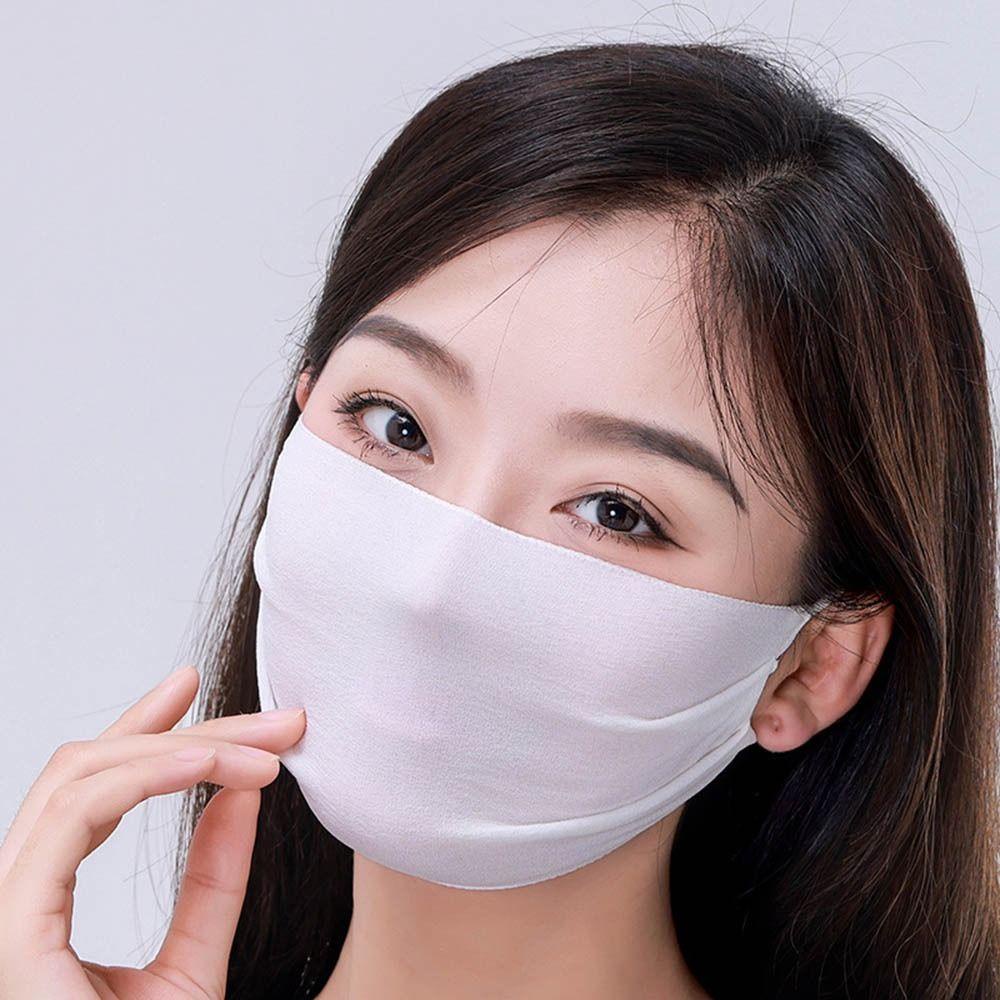 Khẩu Trang Chống Nắng 26Eddie Thoáng Khí Chống Tia UV Màu Trơn Thích Hợp Cho Các Hoạt Động Ngoài Trời Cho Nữ