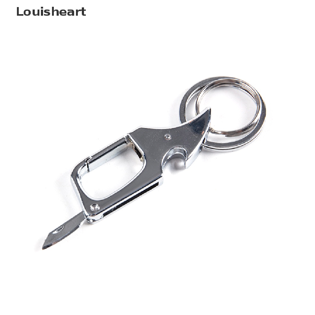 Móc Khóa Xe Hơi Hình Con Quay Đồ Khui Chai Bằng Hợp Kim Kẽm Louisheart TFG