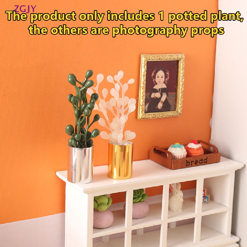 Mô Hình Bóng Đèn Trang Trí Nhà Búp Bê Tỉ Lệ 1: 12 Mới